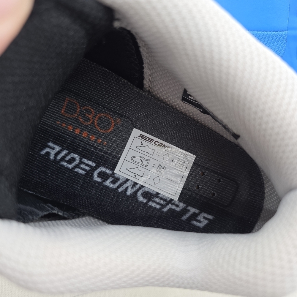 RC Ride Concepts Womens Skyline Flat Platform Blue Enduro MTB Shoes Size 8 - Picture 11 of 12